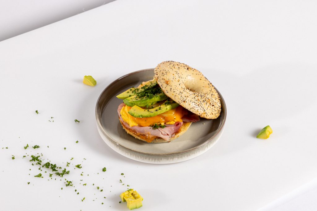 PIER 7 Rezeptwelt - Avocado Bagel