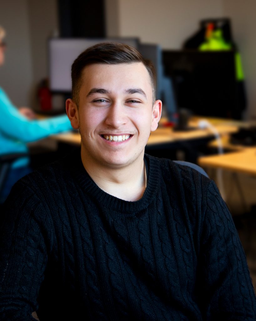 P7_Azubi Azubi bei PIER 7