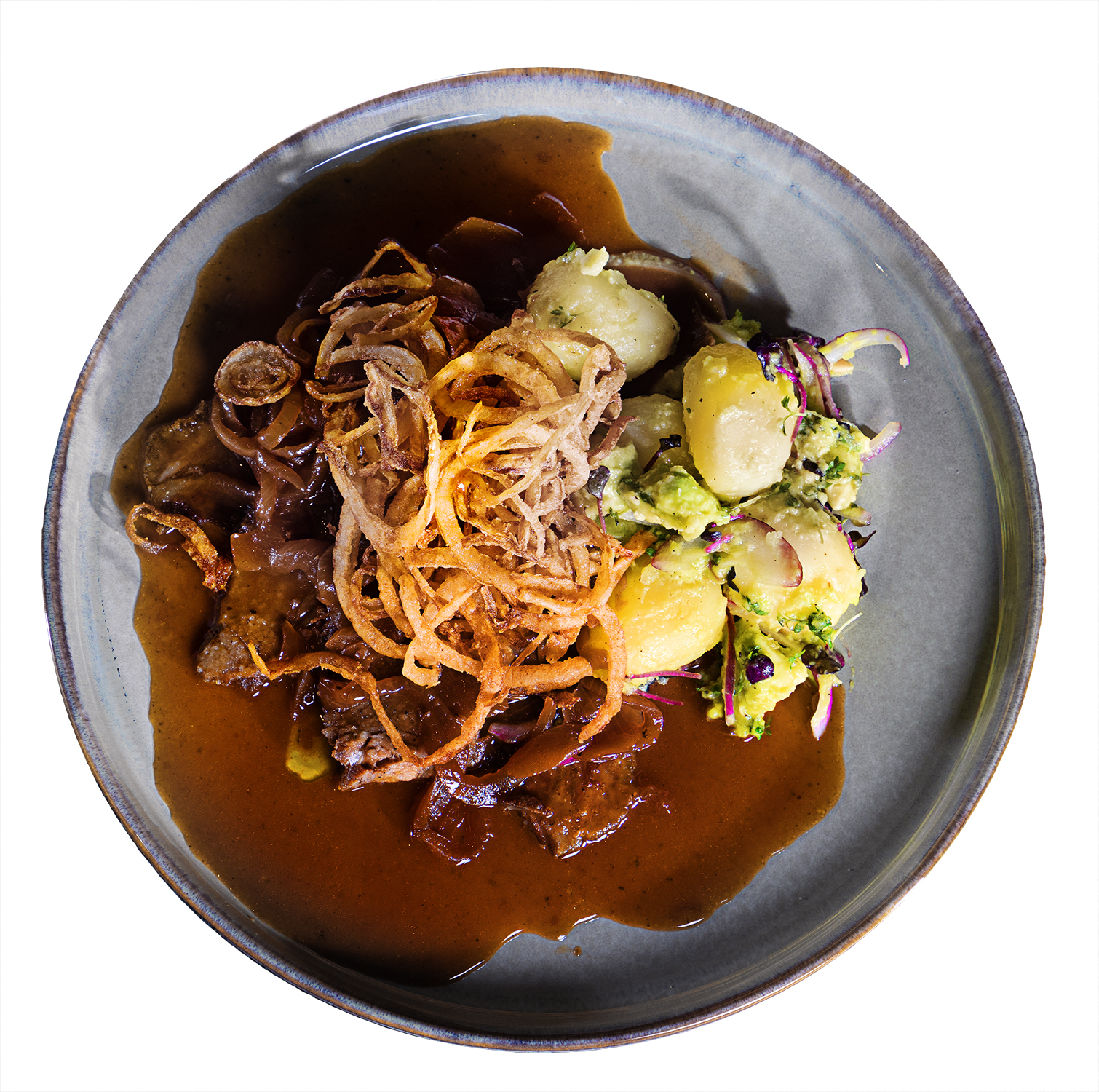 Münchner Zwiebelfleisch