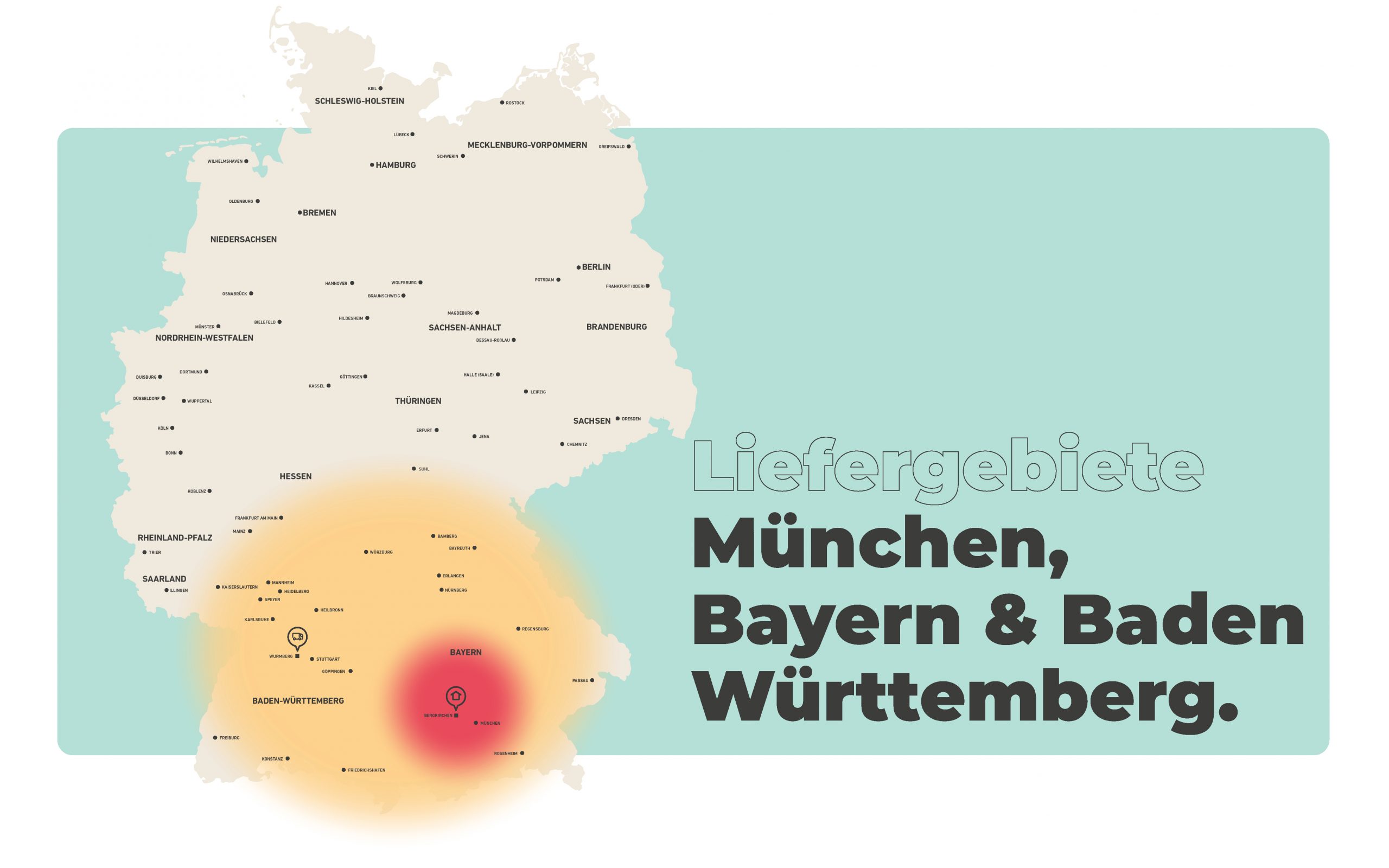 P7_Logistik_MUC_Grafik_02 Liefergebiete PIER 7