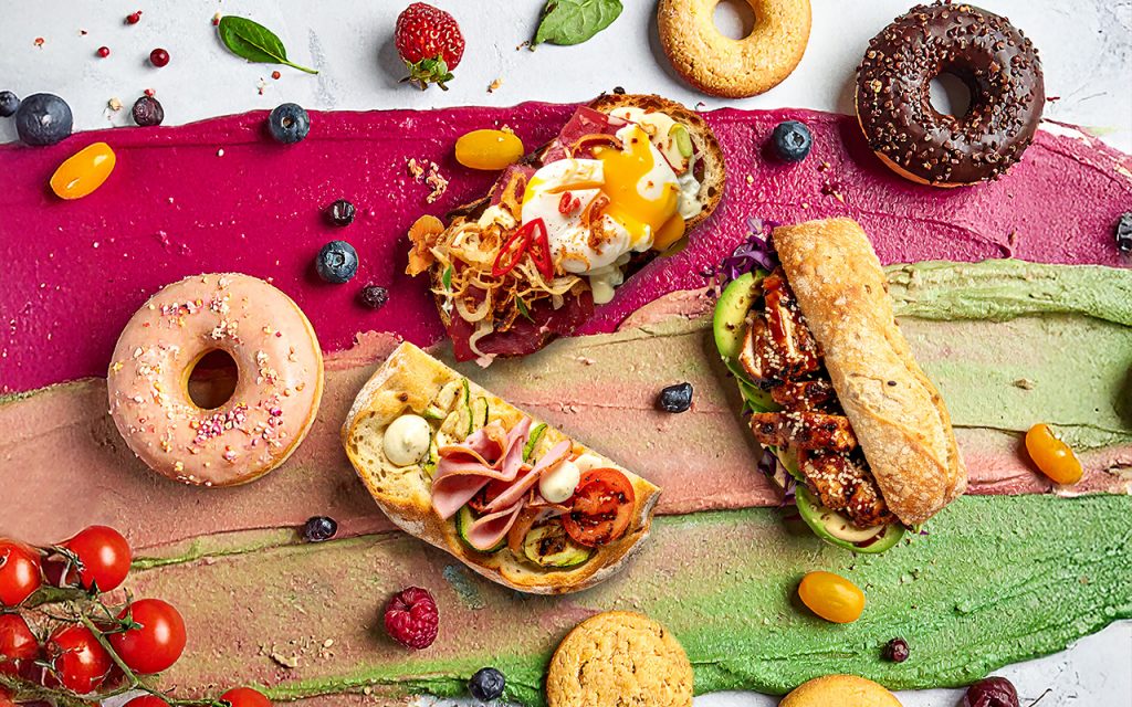 Backwaren Konzepte für Coffee Shops von PIER 7